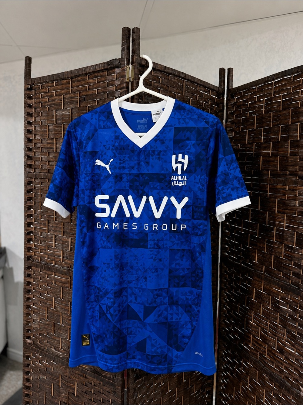 Al Hilal Royal Blue Home Soccer Jersey